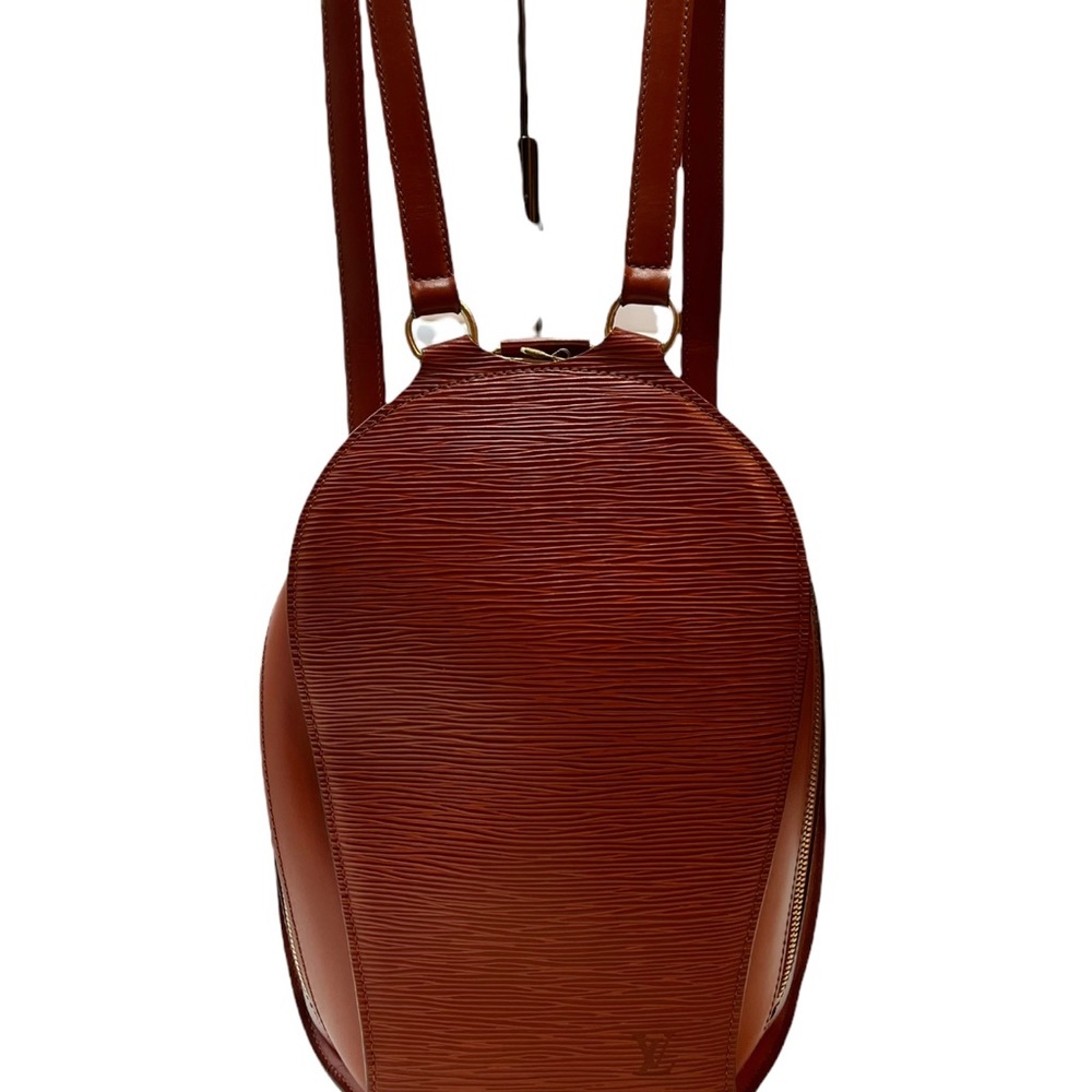 ♦️Louis Vuitton mabillon Epi Backpack